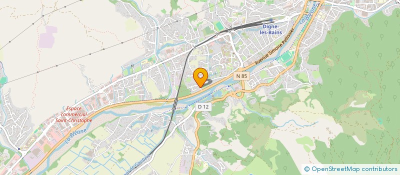 localisation de l'entreprise OEUVRES PERI SCOLAIRES à DIGNE-LES-BAINS
