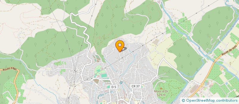 localisation de l'entreprise OEUVRES SOCIALES DE L UFF à MANOSQUE