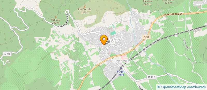 localisation de l'entreprise OEVI INGENIERIE  PUGET-VILLE