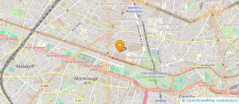 localisation de l'entreprise OF BIG TREE  PARIS