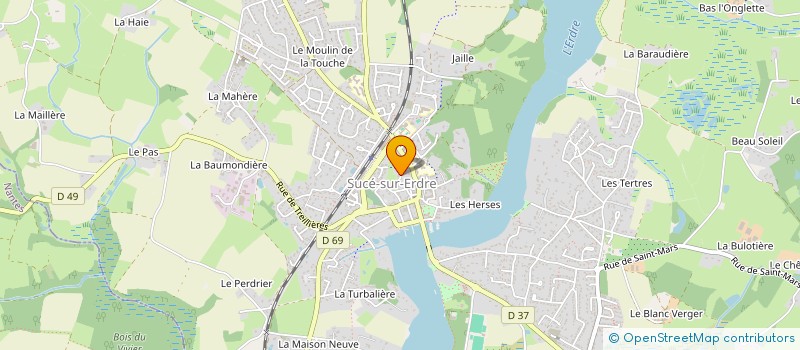 localisation de l'entreprise OF CONSEIL  CRACH