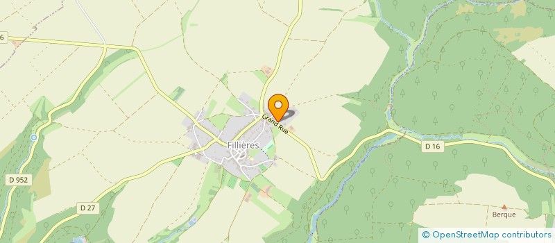 localisation de l'entreprise OF NOWHERE  FILLIERES