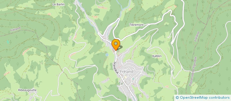 localisation de l'entreprise OF'R  FRELAND