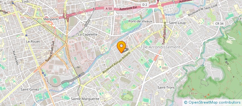 localisation de l'entreprise OFA à MARSEILLE