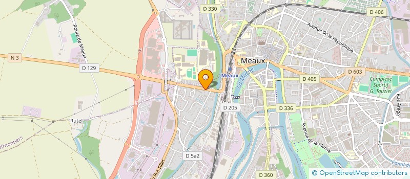 localisation de l'entreprise OFA MAKO  VILLENOY