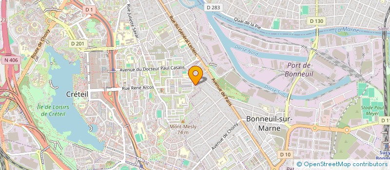localisation de l'entreprise OFAC (ORIENTER, FORMER, ANIMER, CONSEILLER) à DUNKERQUE
