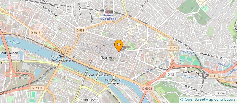 localisation de l'entreprise OFAGE SARL à ROUEN