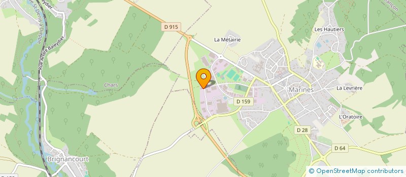 localisation de l'entreprise OFAT  MARINES