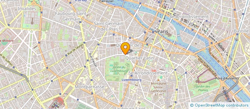 localisation de l'entreprise OFB ABBESSES  PARIS