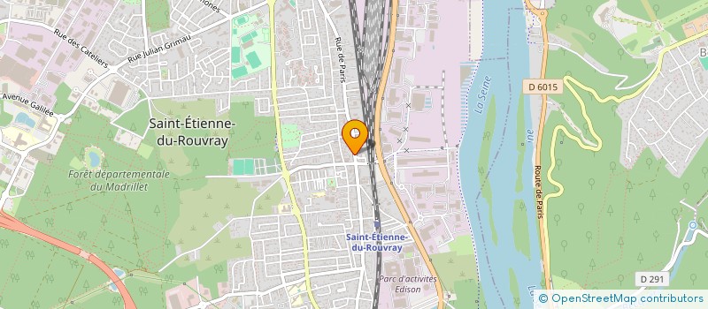 localisation de l'entreprise OFC SHIPPING à PETIT-COURONNE