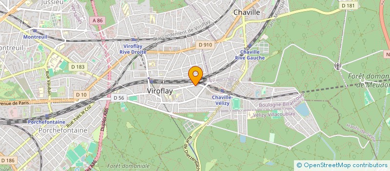 localisation de l'entreprise OFCO à SEVRES