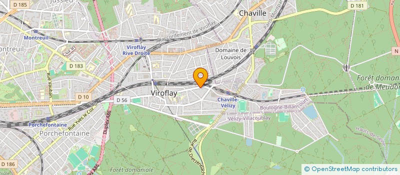 localisation de l'entreprise OFCO IMMO à SEVRES