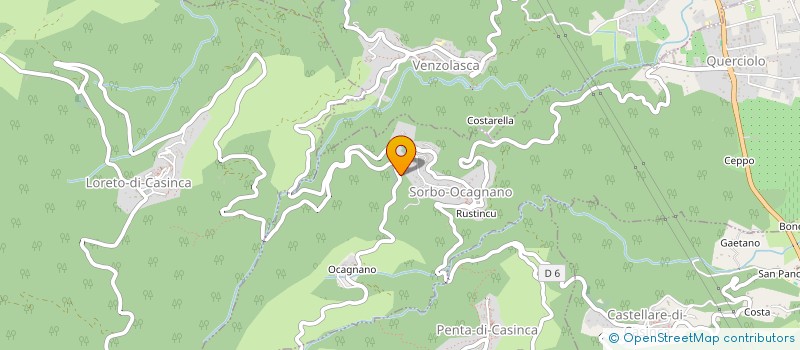 localisation de l'entreprise OFCORSICAN LOCATIONS à SORBO-OCAGNANO