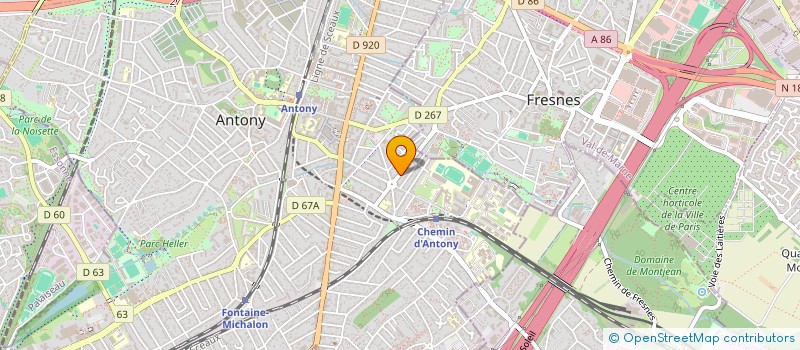 localisation de l'entreprise OFEDI  PARIS