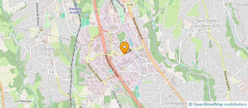 localisation de l'entreprise OFEDIS  LIMONEST