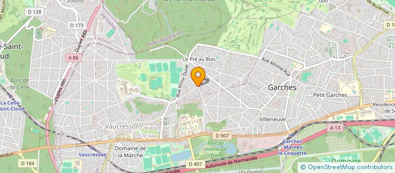 localisation de l'entreprise OFEMAIZON  VAUCRESSON