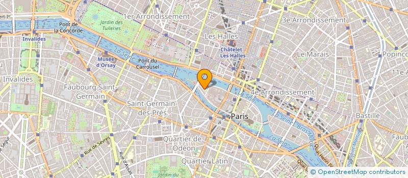 localisation de l'entreprise OFENBACH MUSIC à PARIS