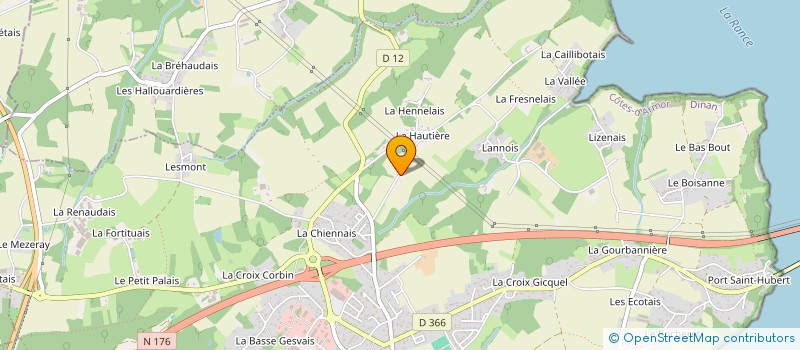 localisation de l'entreprise OFF  PLOUER-SUR-RANCE