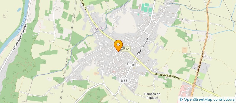 localisation de l'entreprise OFF-COURSE à EAUNES