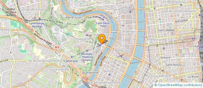 localisation de l'entreprise OFF DIOCESAIN PAROISS NOUVELLE  LYON