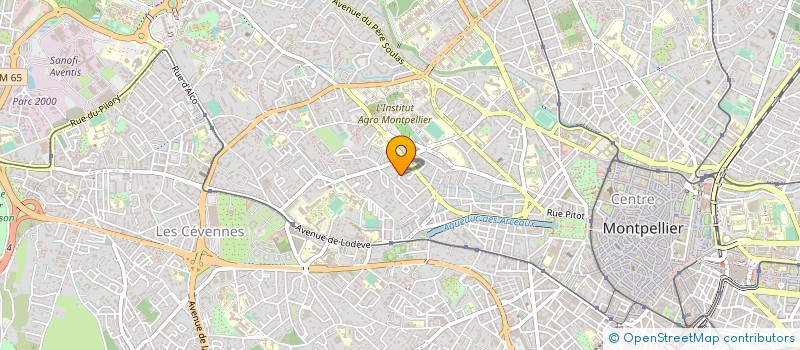 localisation de l'entreprise OFF ENVIR AMENAG ESPAC NAT HUM à MONTPELLIER