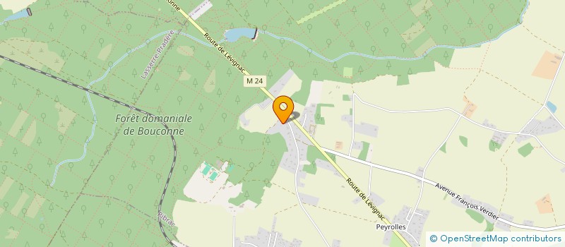 localisation de l'entreprise OFF GRID  PIBRAC