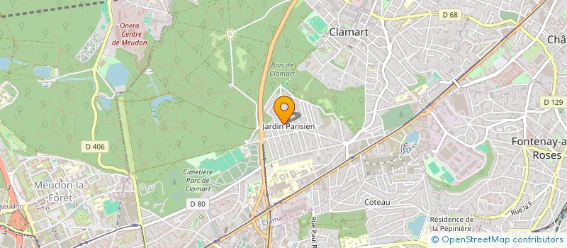 localisation de l'entreprise OFF INVESTIGATION à CLAMART