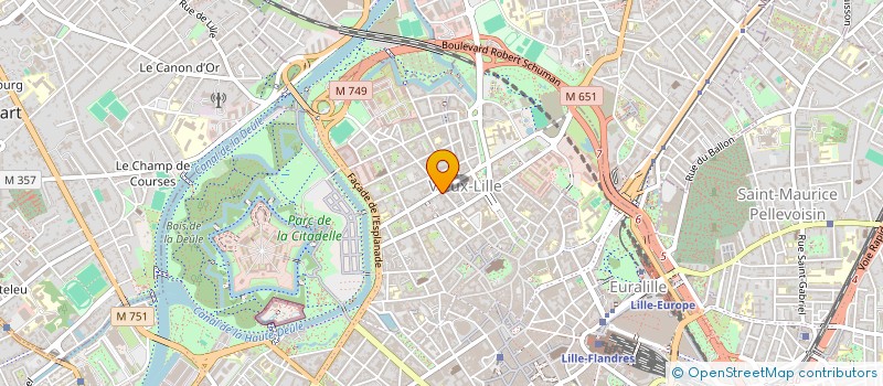 localisation de l'entreprise OFF LUXURY à LILLE