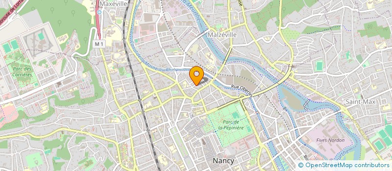 localisation de l'entreprise OFF MODE  NANCY