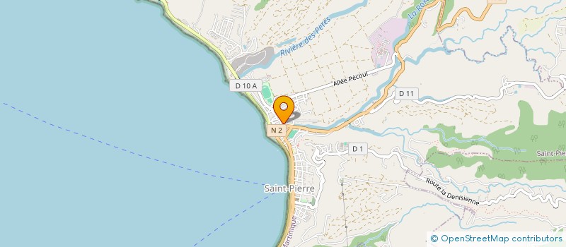 localisation de l'entreprise OFF MUN DES SPORTS ET LOISIRS  PRECHEUR