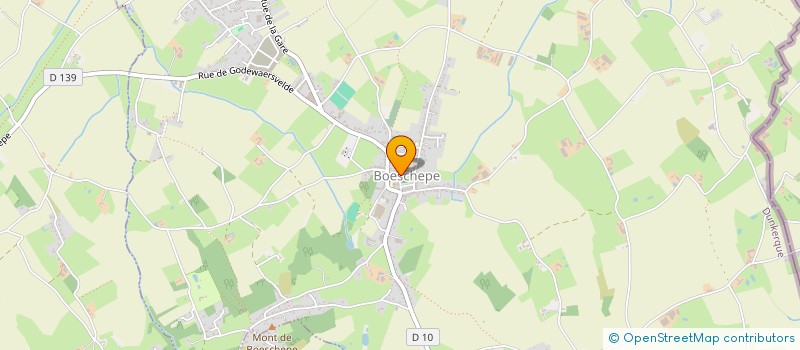 localisation de l'entreprise OFF MUNIC SPORTS JEUNESSE CULTURE BOESCHEPE  BOESCHEPE