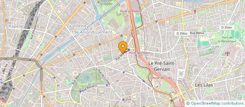 localisation de l'entreprise OFF/ON 64  MIMIZAN