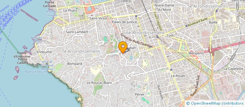 localisation de l'entreprise OFF PAST à MARSEILLE