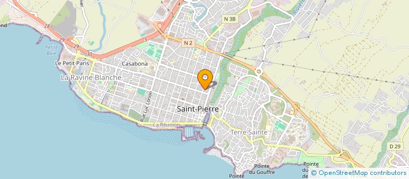 localisation de l'entreprise OFF ROAD CAR à SAINT-PIERRE