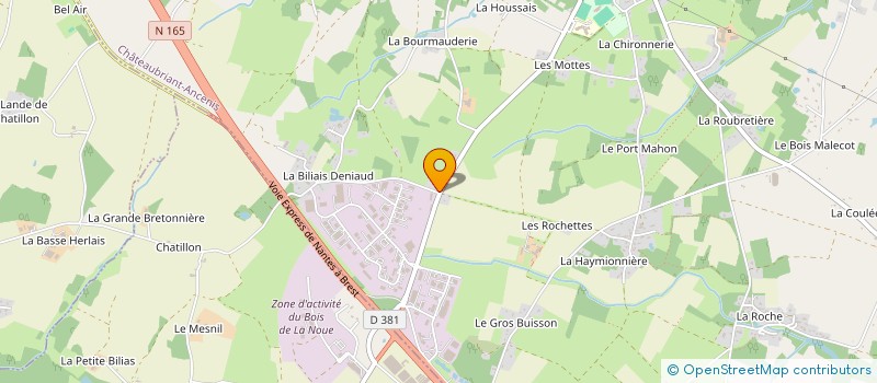 localisation de l'entreprise OFF ROAD EVENT  VIGNEUX-DE-BRETAGNE