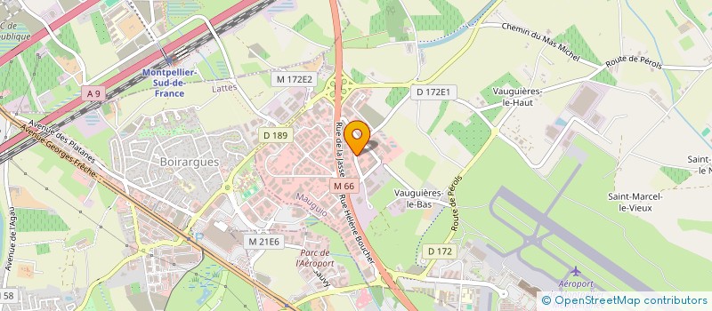 localisation de l'entreprise OFF ROAD SPIRIT & SCOOT LA GUEPE  MAUGUIO