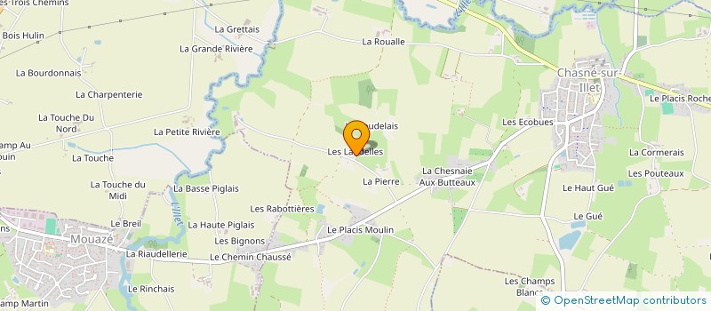 localisation de l'entreprise OFF ROAD TOUR  SAINT AUBIN D'AUBIGNE