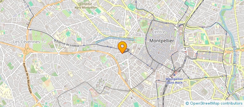 localisation de l'entreprise OFF SAUVEG ARCHIV DOCUMENTS ET DONNEES à MONTPELLIER