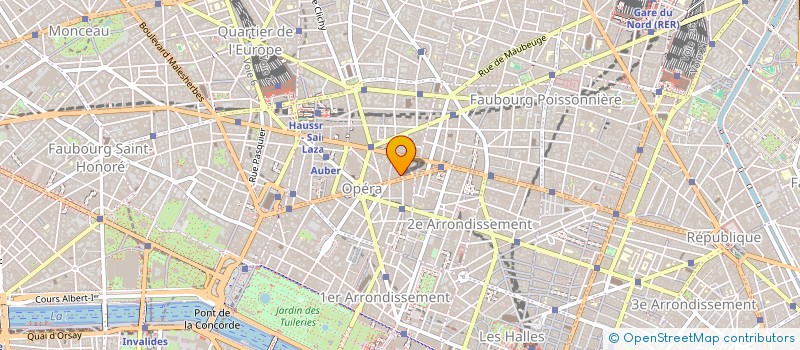 localisation de l'entreprise OFF SEINE  PARIS