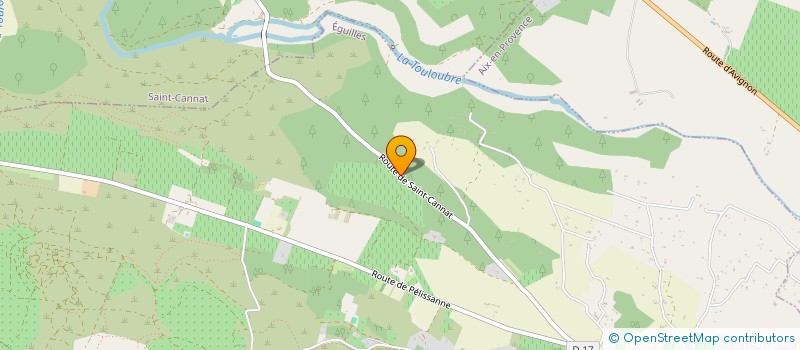 localisation de l'entreprise OFF SHORE  EGUILLES