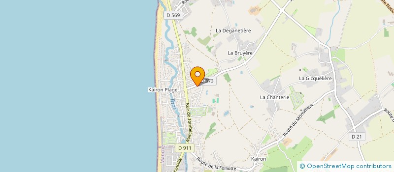 localisation de l'entreprise OFF STAGE  MUEL