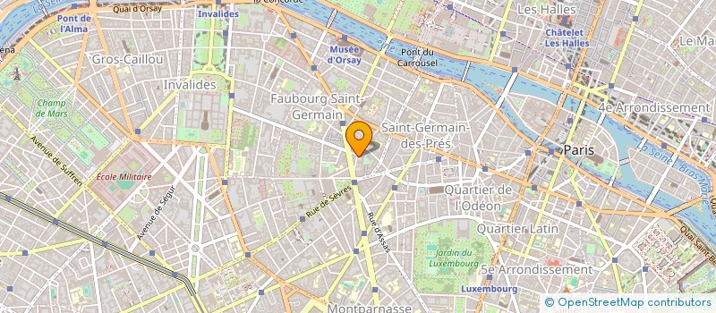 localisation de l'entreprise OFF THE GRID à PARIS