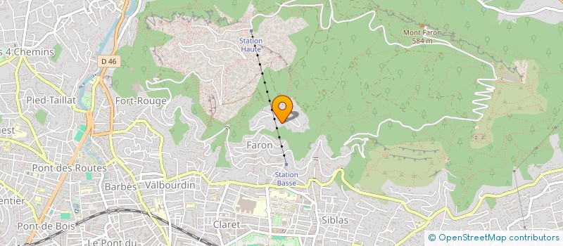 localisation de l'entreprise OFF-W INVEST  TOULON