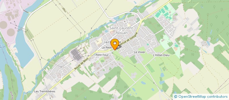 localisation de l'entreprise OFFAGE  VILLENY