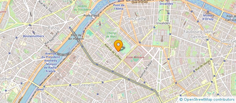 localisation de l'entreprise OFFALY  PARIS