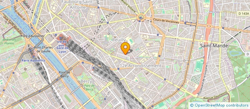 localisation de l'entreprise OFFEN  PARIS