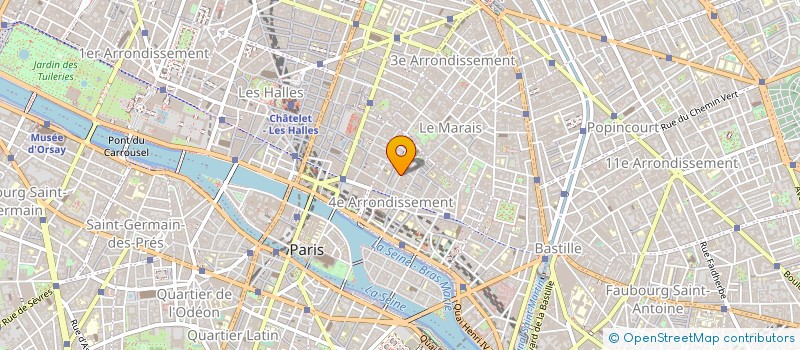 localisation de l'entreprise OFFENSIVE COMMUNICATION  PARIS