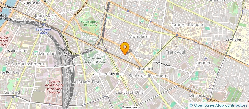 localisation de l'entreprise OFFENSKILL  LYON