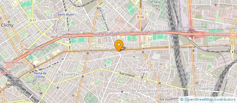 localisation de l'entreprise OFFEZY  PARIS