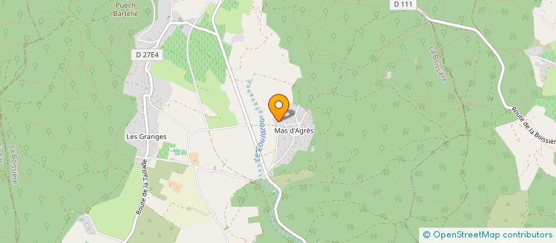 localisation de l'entreprise OFFGRID DIGITAL  LA BOISSIERE